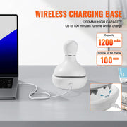 Bild in Galerie-Viewer laden, SucceBuy Electric Scalp Massager Rechargeable Head Massager Hair Growth Waterproof Portable Kneading Electric Scalp Scratcher
