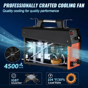 Load image into Gallery viewer, SucceBuy Plasma Cutter 50Amp Non-Touch Pilot Arc Air Cutting Machine 110V/220V Dual Voltage IGBT for Cut Copper Stainless Steel

