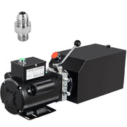 Load image into Gallery viewer, SucceBuy 14 Quart Hydraulic Pump Unit 3 HP 220V 2950 PSI 2 &amp; 4 Post Lifts 3.5 Gal Reservoir Car Jack Power Suit for Auto Repair - AMOCART
