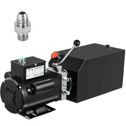 Load image into Gallery viewer, Amocart 14 Quart Hydraulic Pump Unit 3 HP 220V 2950 PSI 2 &amp; 4 Post Lifts 3.5 Gal Reservoir Car Jack Power Suit for Auto Repair
