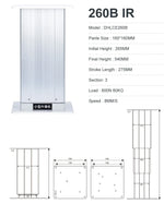 Electric Table Lift Tatami Column 12V 24V DC Motor Control Support Pillar Aluminum 100kg Load Adjustable Desk Platform Actuator