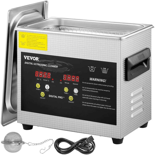 SucceBuy 2L 3L 6L 10L 15L Upgraded Ultrasonic Cleaner Lave-Dishes Portable Washing Machine Diswasher Ultrasound Home Appliances