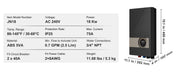Load image into Gallery viewer, SucceBuy Instant Water Heater 8/13.8/18kw On Demand Electric  Water Boiler Digital Temperature Display &amp; Easy Installation
