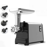 Amocart Electric Meat Mincer Chopper Heavy Duty Food Processors Kitchen Appliances Commercial Grinder Machine