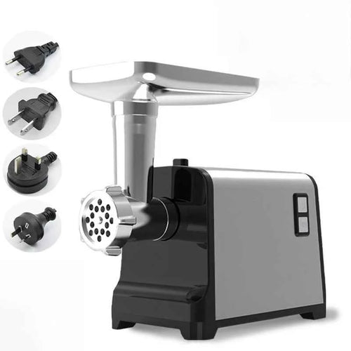 SucceBuy Electric Meat Mincer Chopper Heavy Duty Food Processors Kitchen Appliances Commercial Grinder Machine