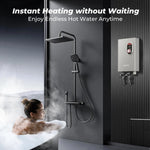 14KW Tankless Water Heater Electric 240V Instant Hot Boiler for Whole House