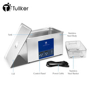 Load image into Gallery viewer, 30L Industrial Ultrasonic Cleaner Sonic Equipment Metal DPF Engine Parts Oil Degreaser Ultrasound Cleaning Machine Bath Tank
