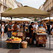Load image into Gallery viewer, 10x10 Pop Up Canopy Tent Outdoor, Portable Instant Heavy Duty Commercial Canopies Shelter  UPF50Coated for Patio Party
