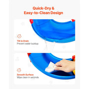 Load image into Gallery viewer, Amocart Water Play Table Children's Outdoor Beach Toy with 39PCS Accessories Summer Water Park Playset for Kids Activity
