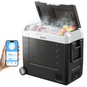 Load image into Gallery viewer, SucceBuy 20L 22L 35L 45L 55L Car Refrigerator Mini Fridge Freezer Portable Compressor Cooler DC 110-240V Ice Box for Camping
