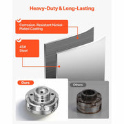Load image into Gallery viewer, SucceBuy 4 Inch Wood Lathe Chuck 4-Jaw Self-Centering Wood Turning Chuck Set with 1in x 8TPI Thread &amp; Adapter for Woodworking - AMOCART
