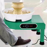 Load image into Gallery viewer, Professional 450W 14in/35cm Electric Clay Pottery Wheel for Adults and Kids for Household Use
