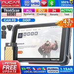 THINKCAR THINKSCAN 689BT All System Car Diagnostic Tool ActiveTest ECU Coding OBD2 Scanner 34 Services CAN FD DoIP Scan Tool