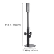 Load image into Gallery viewer, Amocart Vacuum Stand Compatible With Dyson Stable Holder with 4 Hooks for Dyson DC30/31/34/35/58/59/62/74 Cordless Upright
