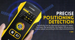 FNIRSI WD-01 WD-02 Metal Detector Wall Scanner with Newly Designed Positioning Hole for AC Live Cable Wires Metal Wood Stud Find