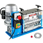 Load image into Gallery viewer, SucceBuy 370W 1.5-38mm Electric Wire Stripping Machine Cable Stripper 11 Channels Acrylic+Aluminum+Blade, Scrap Copper Recycling
