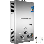 Load image into Gallery viewer, SIHAO 6L-18L Propane Gas Water Heater Digital Display Bathroom Heating Instant Outdoors Car Camping Water Heater Boiler
