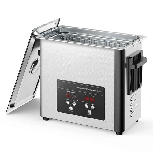 Amocart 6L 10L 15L 30L Ultrasonic Cleaner Stainless Steel Ultrasonic Cleaning Bath Machine for Watches Razors Jewelry Coins