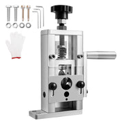 Bild in Galerie-Viewer laden, Amocart Aluminum Alloy Frame Manual Wire Stripping Machine 0.06-1 in Hand Crank or Drill Powered for Scrap Copper Recycling

