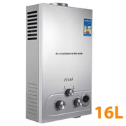 Load image into Gallery viewer, DIVEDEER 8L/12L/16L/18L Domestic Portable Vertical Water HeaterWall Mounted LPG Water HeaterDigital DisplayFast Heating
