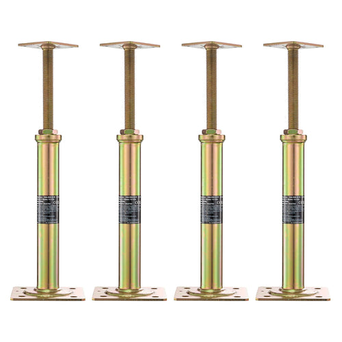 SucceBuy 4pcs House Floor Jacks 11.6-16