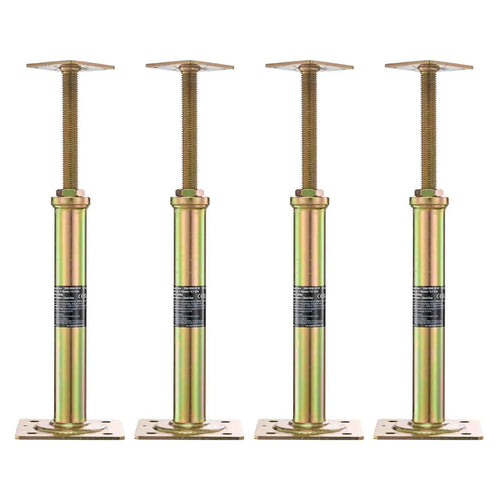 Amocart 4pcs House Floor Jacks 11.6-16