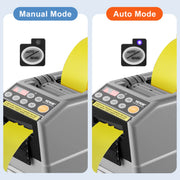 Load image into Gallery viewer, Amocart ZCUT-9 Automatic Tape Cutting Machine Paper Slitting Dispenser 6-60mm Adhesive Electric Tape Cutter for Product Package
