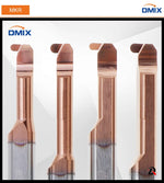 DMIX Internal Groove R Cutter Fine Boring Tool MKR Small Bore Arc Groove Cutter Machining Center Seal Ring Groove Tool