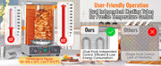 Load image into Gallery viewer, SucceBuy 13lbs Chicken Shawarma Machine Electric Vertical Doner Kebab Grill Gyro Oven
