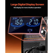 Load image into Gallery viewer, Amocart 4 in 1 MIG Welding Machine Gas MIG 160A 200A MultiProcess Synergic Mig Welder with IGBT Inverter LCD Screen Display MIG
