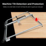LASER TREE Laser Engraving Machine with Air Assit 60W Laser Module Laser Engraver Cutter Woodworking Area 1000x1500mm DIY Tools