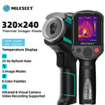 MILESEEY TR256E /B Upgraded Thermal Imager 320x240 Thermal Imaging Camera with Video Recording For Repair, PCB, Termite Detectio