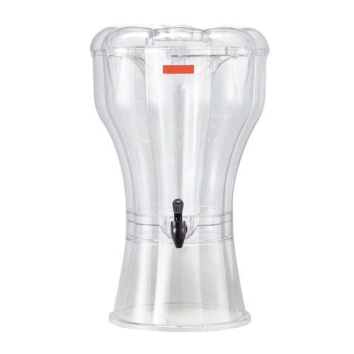SucceBuy Beverage Dispenser 3.4 Gallon Drink Dispenser for Parties Plastic Juice Dispensers with No-Drip Spigot for Restaurants