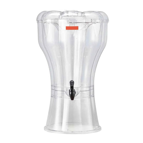 Amocart Beverage Dispenser 3.4 Gallon Drink Dispenser for Parties Plastic Juice Dispensers with No-Drip Spigot for Restaurants