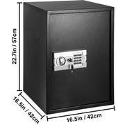 Load image into Gallery viewer, SucceBuy Electronic Safe Deposit Box Secret Hidden Piggy Bank Digital Access &amp;Override Keys for Store Money Gun Jewelry Document - AMOCART
