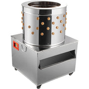 Load image into Gallery viewer, SucceBuy 1500W Electric Chicken Plucker Plucking Machine 20 Inch Heavy Duty Duck Birds Turkey De-Feather Remover Poultry Machine
