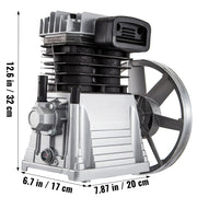 Load image into Gallery viewer, SucceBuy Air Compressor Heads 2.2KW Twin Cylinder 3 HP Single Stage 1300RPM Piston Pump Suitable for Industry Machinery Farm
