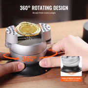 Load image into Gallery viewer, Amocart Ball Vise 3" 5" Engraving Setting Tool Standard Rotation Engraving Block Vise Attachment Jewelry Engraving Block Tools
