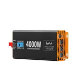 Pure Sine Wave Inverter DC to AC 12V 24V to 120V 4000W 3000W 2000W 60Hz High Power Inverter LCD Display Car Solar Inverter