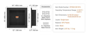 Charger l'image dans la visionneuse de galerie, SucceBuy Shower Niche Ready for Tile Shelf Organizer  Corners Niche Recessed Sealed Protection  Soap Storage for Shower Bathroom
