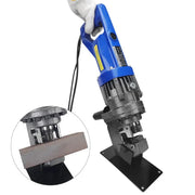 Load image into Gallery viewer, MHP20 Portable Electric Punching Machine Hydraulic Small Angle Iron Channel Steel Copper And Aluminum Plate Punching Machine
