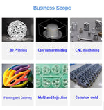 Custom 3D Print service Manufacturing Plastic SLA Resin SLS MJF Nylon TPU SLM Metal Aluminum Stainless Steel Titanium ABS Parts