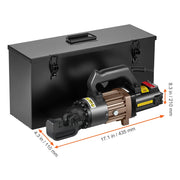 Load image into Gallery viewer, Amocart Electric Hydraulic Rebar Cutter Portable Rebar Cutter High Power Steel Rebar Cutter with Oil Can Rich Accessories Black
