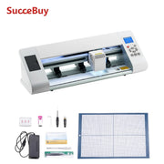 Load image into Gallery viewer, SucceBuy 12in/21in Automatic Edge Detection Vinyl Cutter Machine Design Software and Materials Compatible Multiple File Formats - AMOCART
