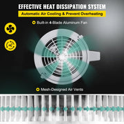 Load image into Gallery viewer, SucceBuy 4L Water Distiller Purifier Filter Dispenser Heating Drinking Bottle Softener  Stainless Steel Home Appliance for Offic - AMOCART
