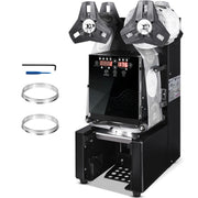 Load image into Gallery viewer, Amocart Fully Automatic Cup Sealing Machine 500-650 Cups/H Cup Sealer Machine fit 190mm Tall &amp; 90/95mm Cup for Milk Boba Tea
