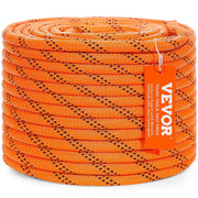 Load image into Gallery viewer, SucceBuy 120ft Dual-Weave Polyester Cord 3/8 1/2 inch 48-Strand Multi-Use Rope Arborist Activities Outdoor Adventures Versatile
