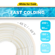 Charger l'image dans la visionneuse de galerie, 1 Inch 500FT PEX Water Line, SucceBuy White PEX-B Pipe for Plumbing Projects
