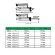 Load image into Gallery viewer, WIFI App Control 12V Linear Actuator With Bracket 750N /1000N/1500N Linear Actuator Motor Drive For Home Automation Door Control
