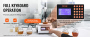 Bild in Galerie-Viewer laden, Amocart Automatic Liquid Filling Machine Bottle Water Filler Gear Pump Digital Control for Perfume Beverage Olive Oil 50-5000g
